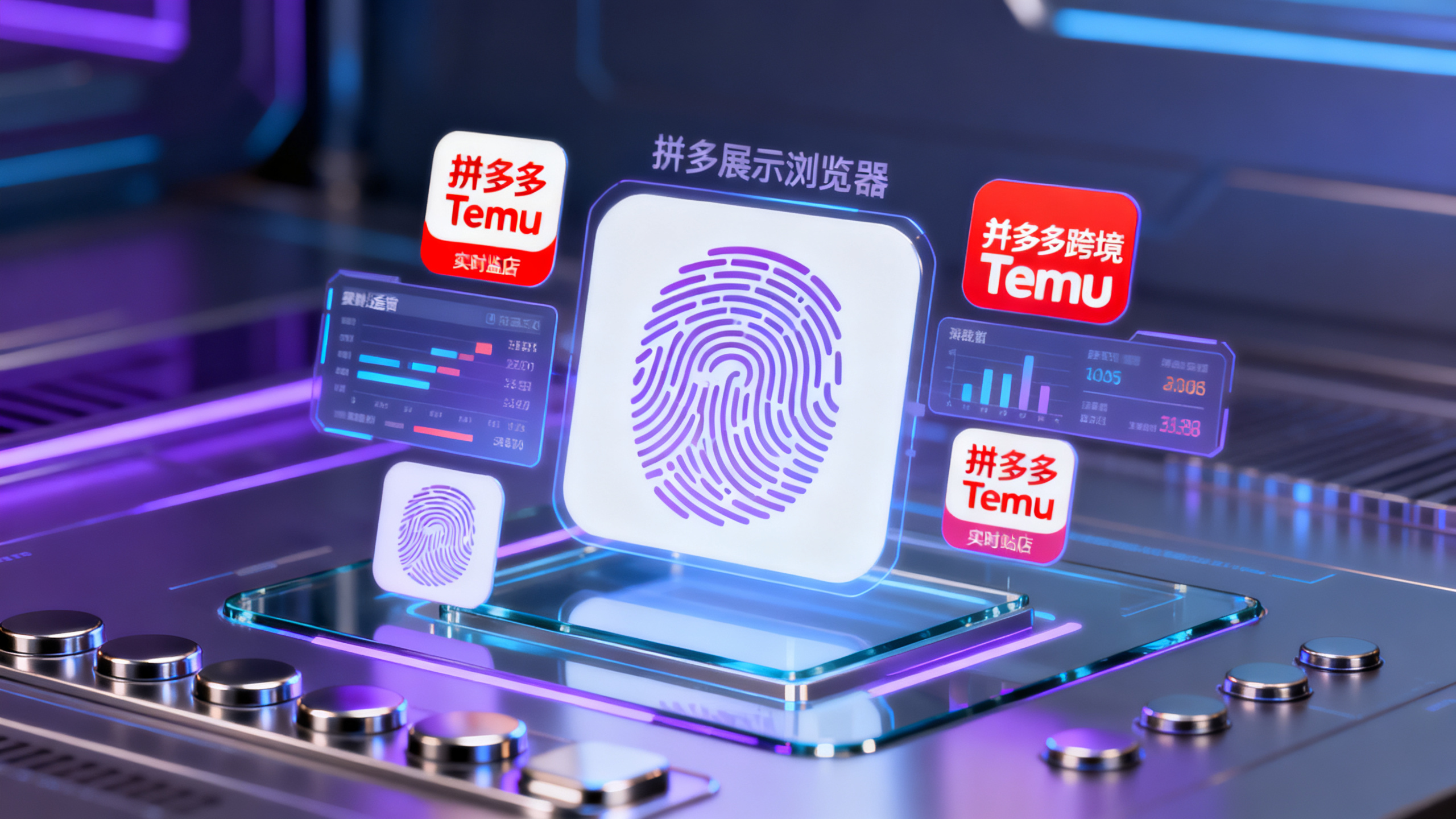 指纹浏览器适合做拼多多跨境Temu多店运营吗？