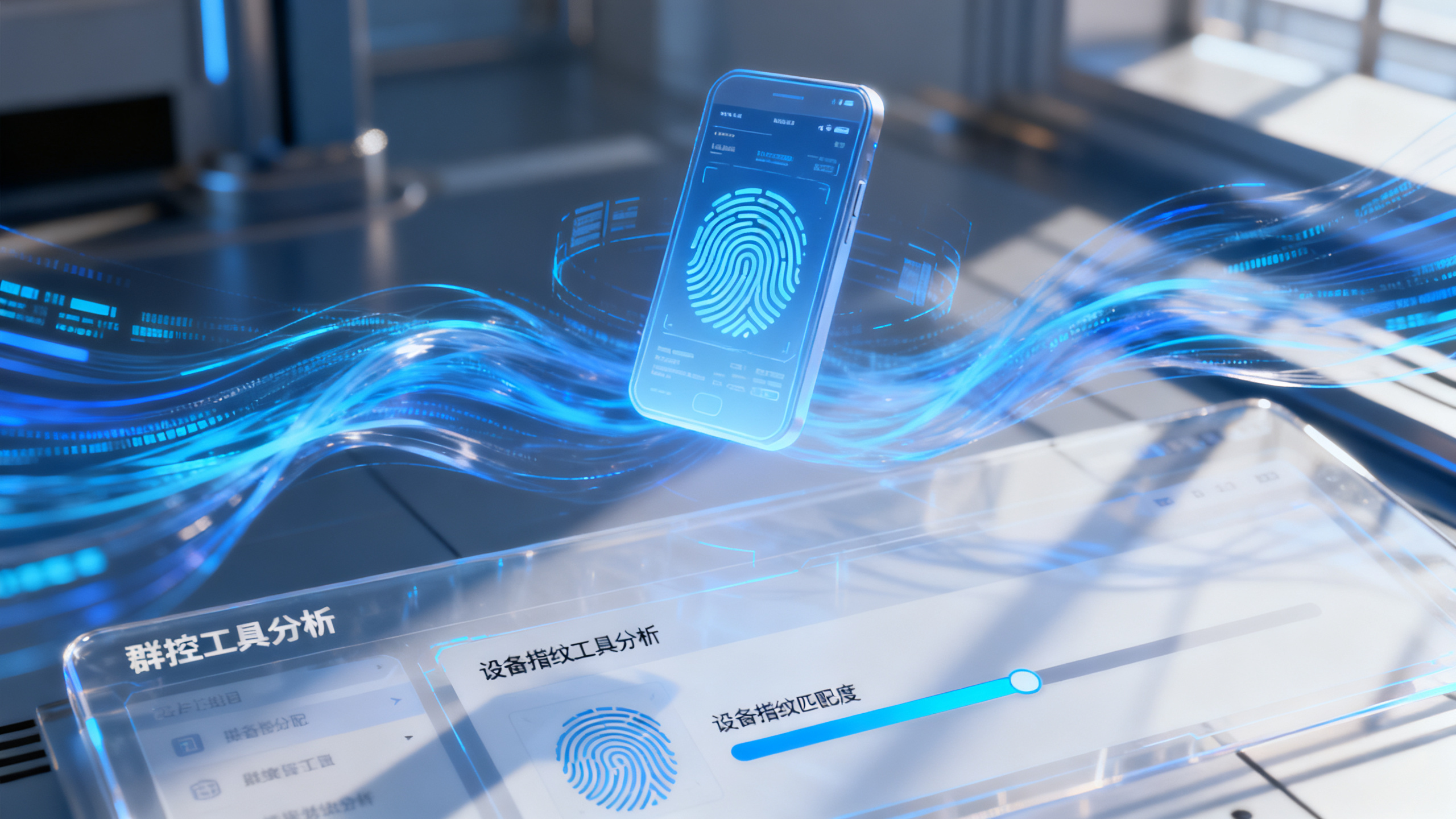设备指纹能被平台用来判定账号使用了群控工具吗？