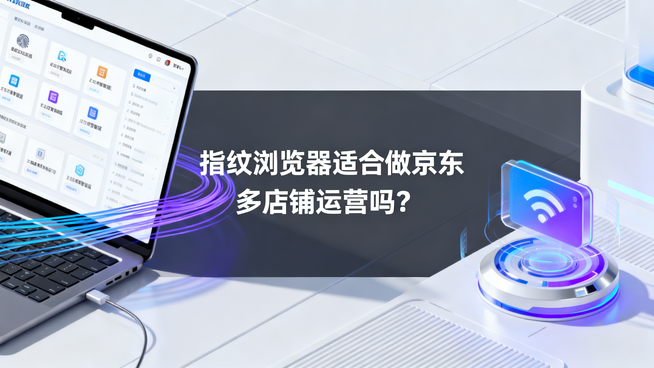指纹浏览器适合做京东多店铺运营吗？