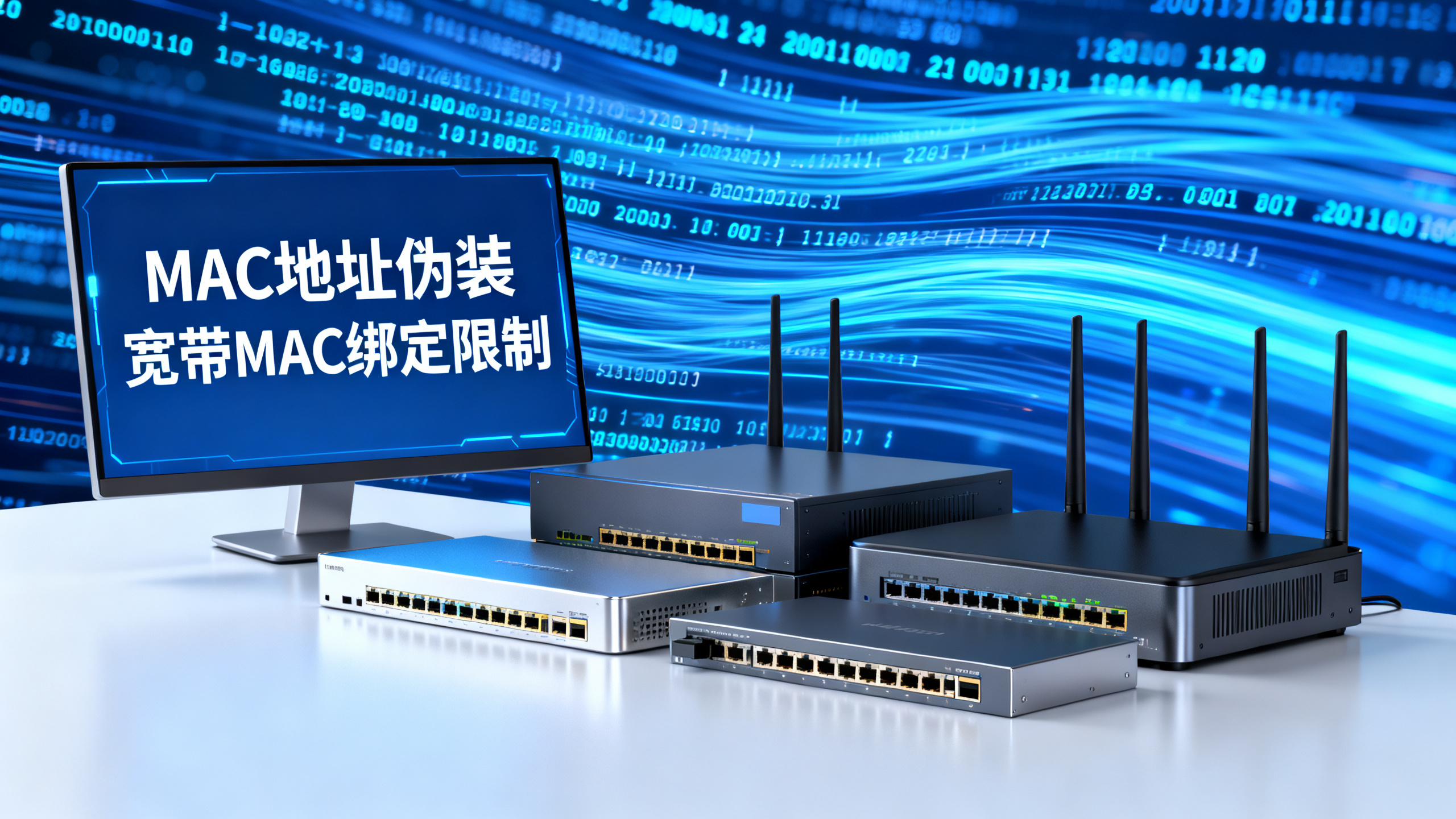 mac地址伪装能绕过宽带的MAC地址绑定限制吗？