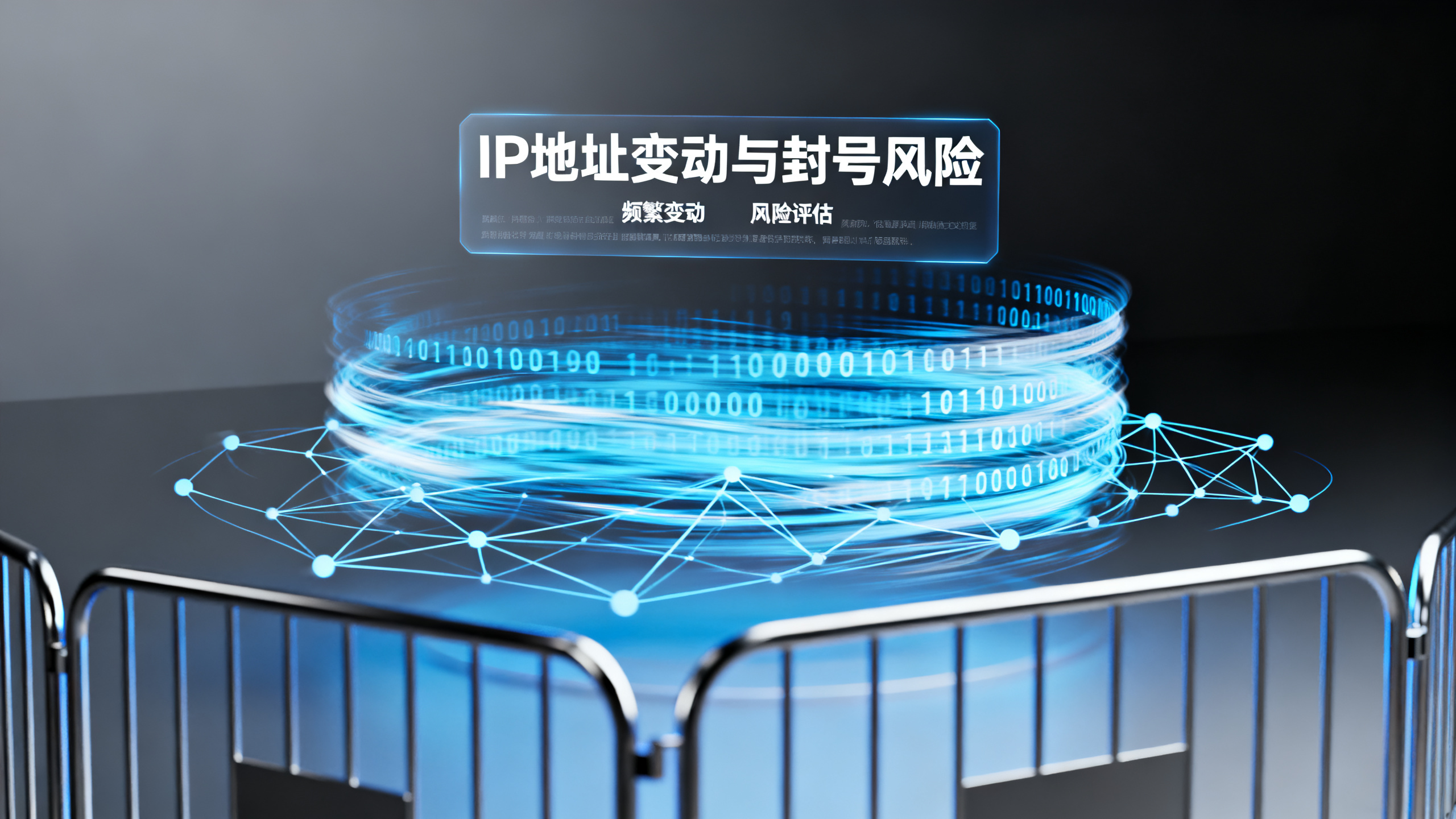 ip地址经常变动容易封号吗？