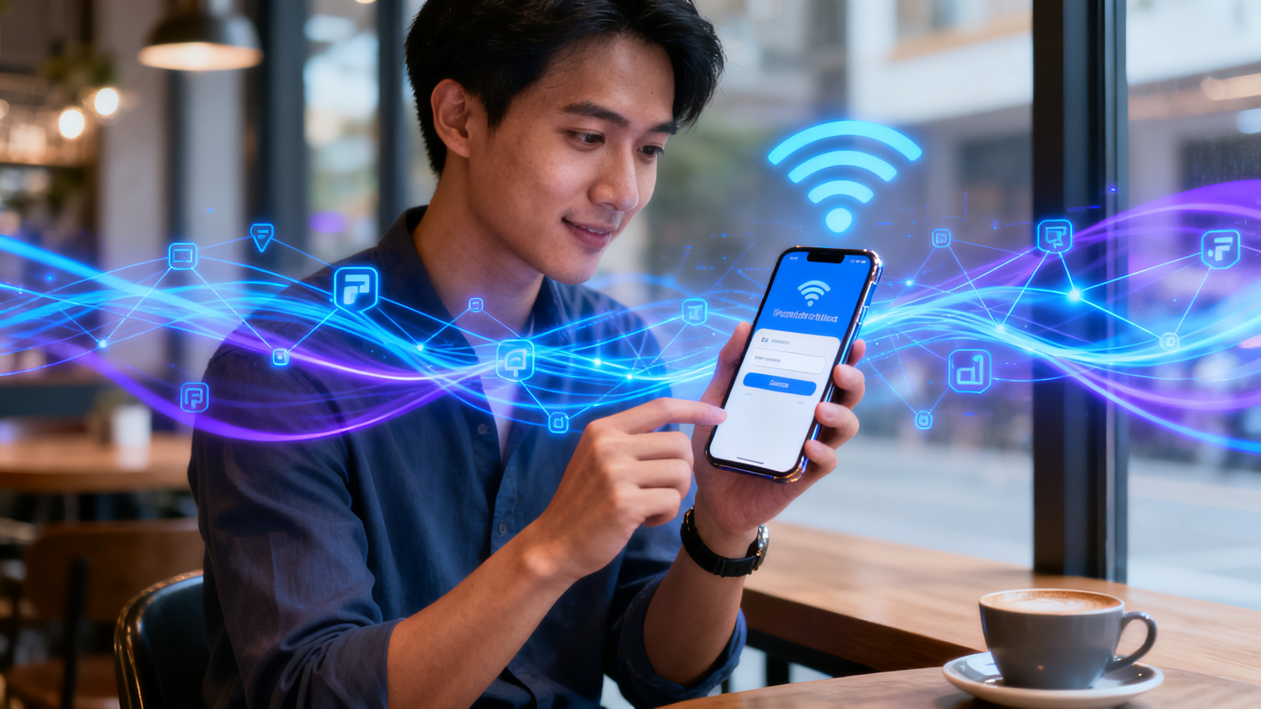 用公共wifi登录账号会不会关联？