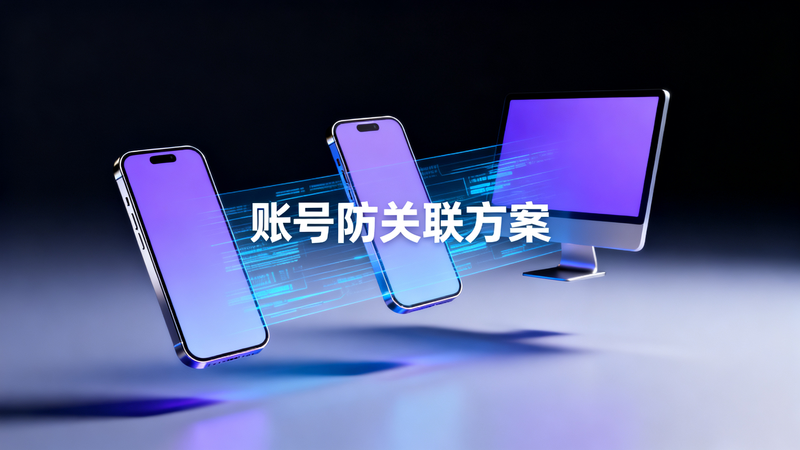 三五个账号最简单防关联方案