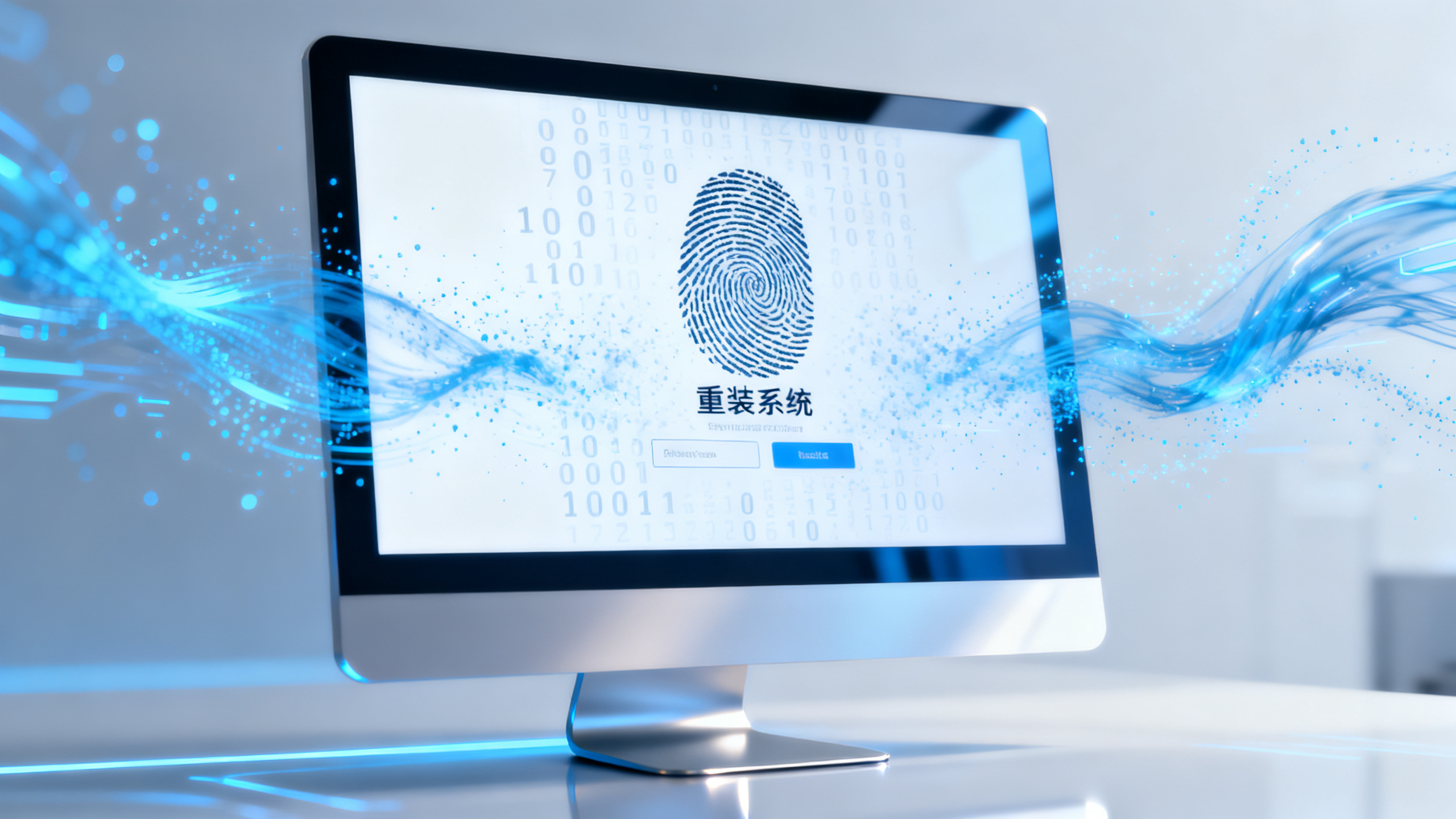 电脑重装系统能不能消除指纹痕迹？