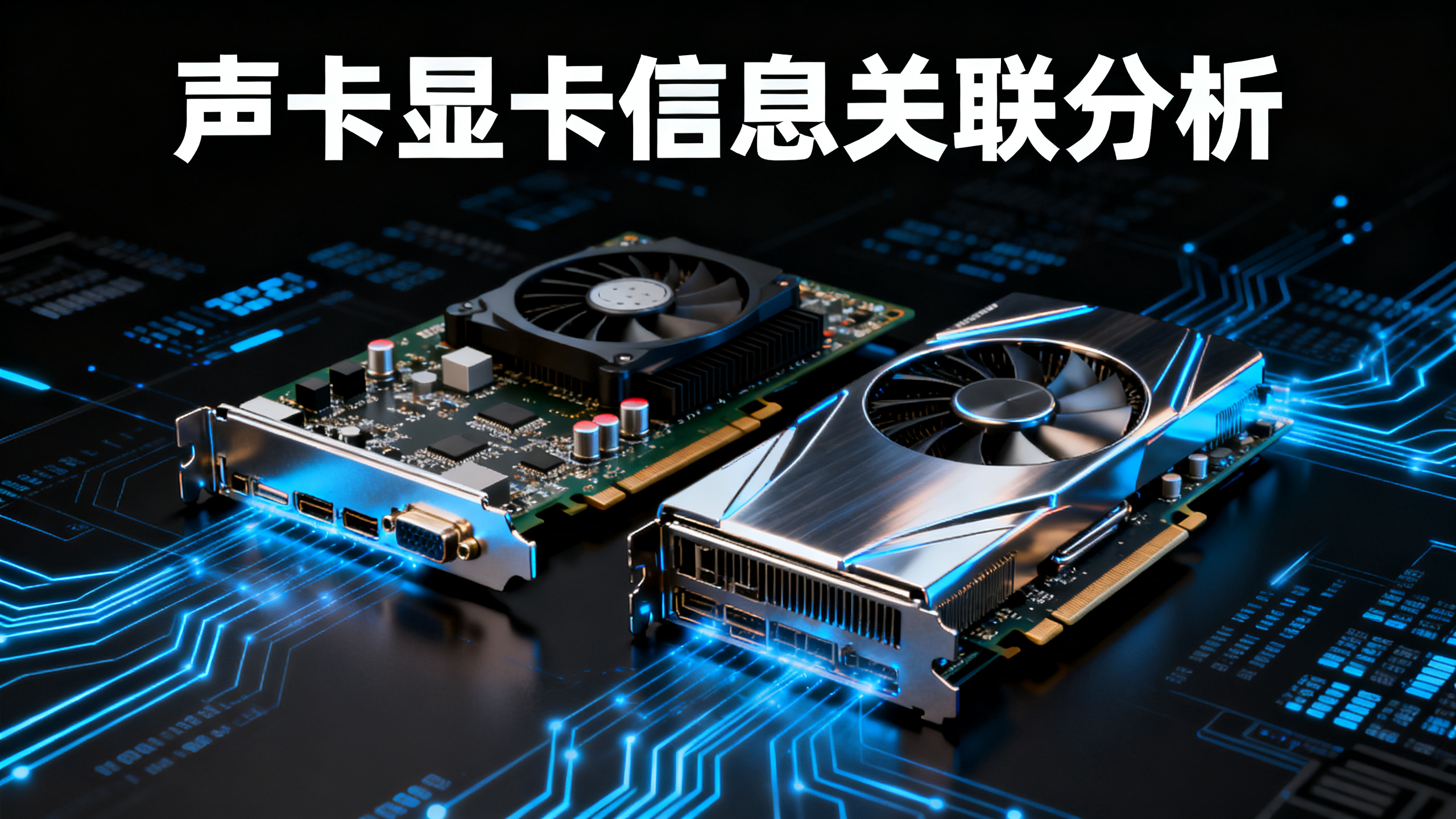 声卡显卡信息相同容易关联吗？