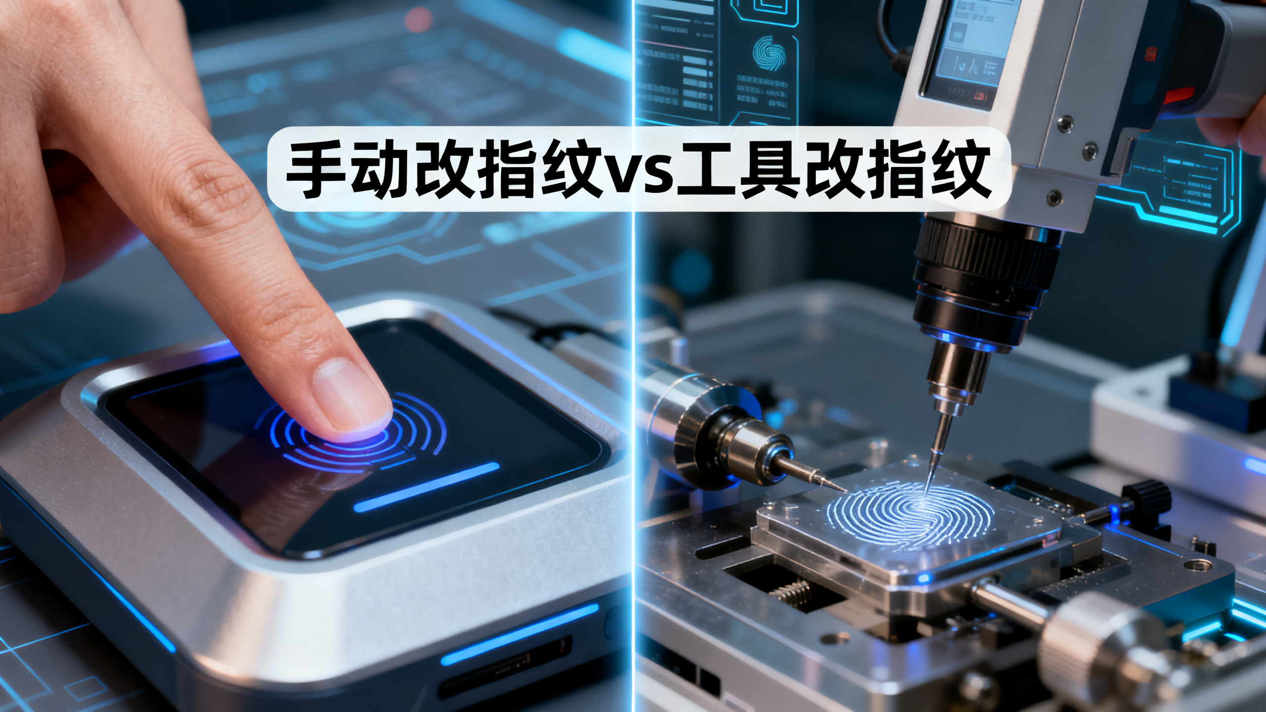 手动改指纹靠谱还是工具靠谱？